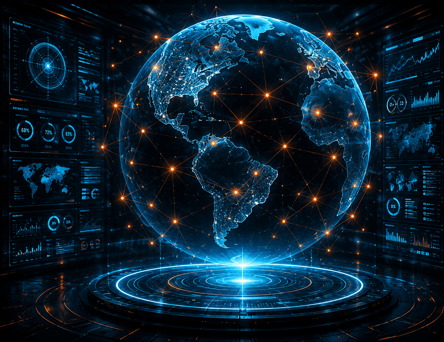 Digital network
